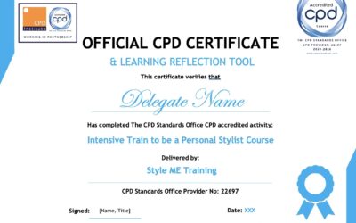 Style ME Training Academy is Accredited!
